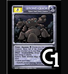 Stone Quor - Foil